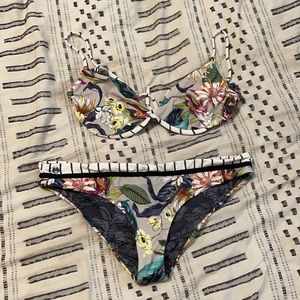 Maaji x Tone it Up collab reversible bikini